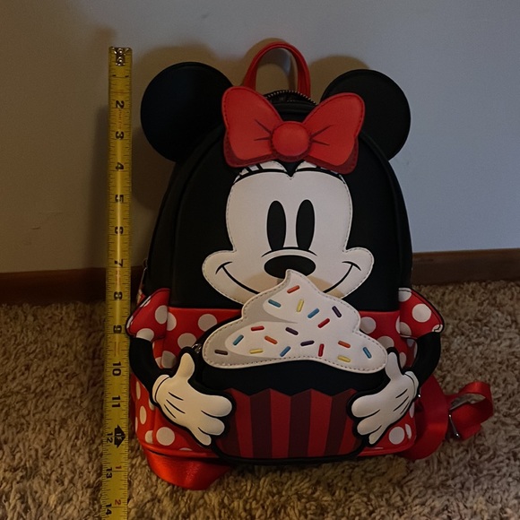 Loungefly Disney Minnnie Mouse Oh My Cosplay Treats Shoulder Bag Purse - Picture 9 of 10